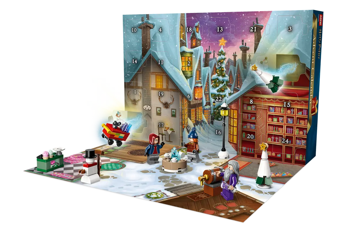 Harry Potter Adventskalender Harry Potter Adventskalender