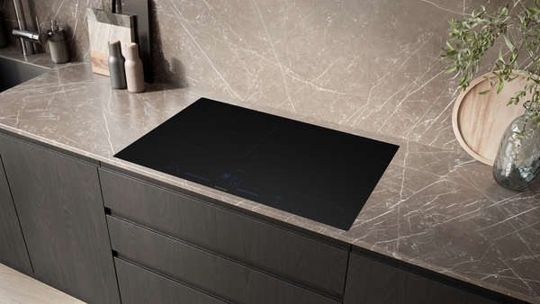 Drinnen, Innenarchitektur, Kochfeld, Küche, Waschbeckenhahn