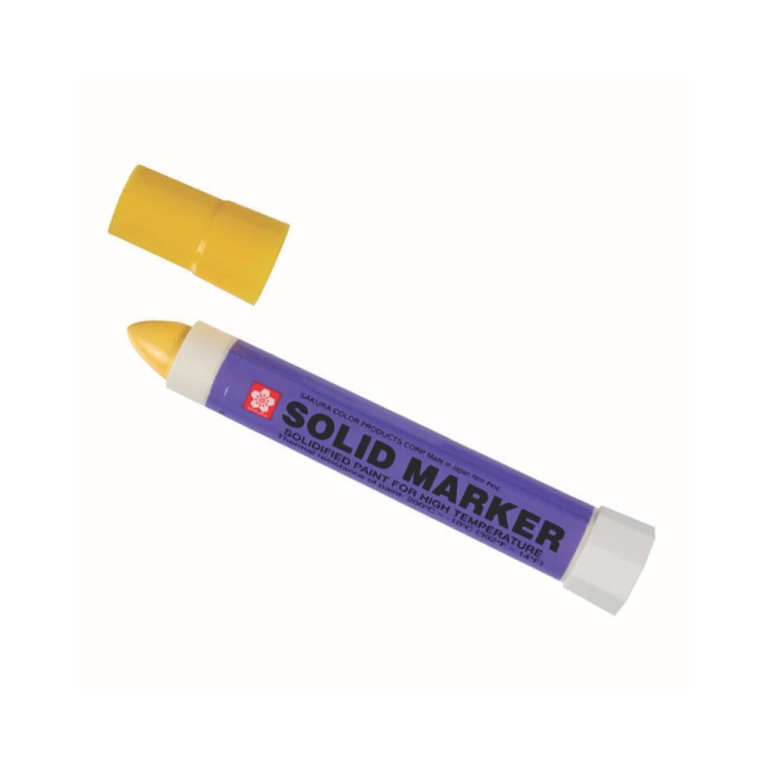 Farbstift, Marker, Kugelstift, Gelb, Künstlerbedarf