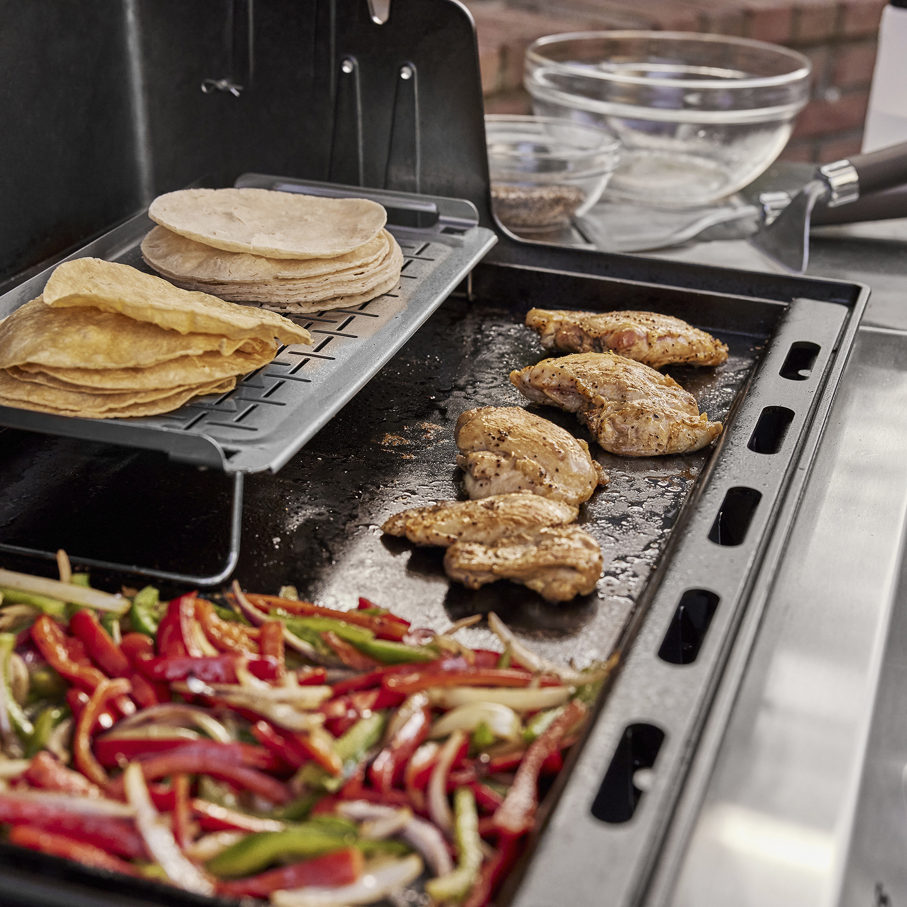 Große Genesis Grillplatte - Serie 300