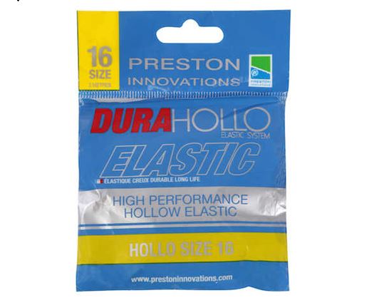 DURA HOLLO ELASTIC - SIZE 16 - YELLOW