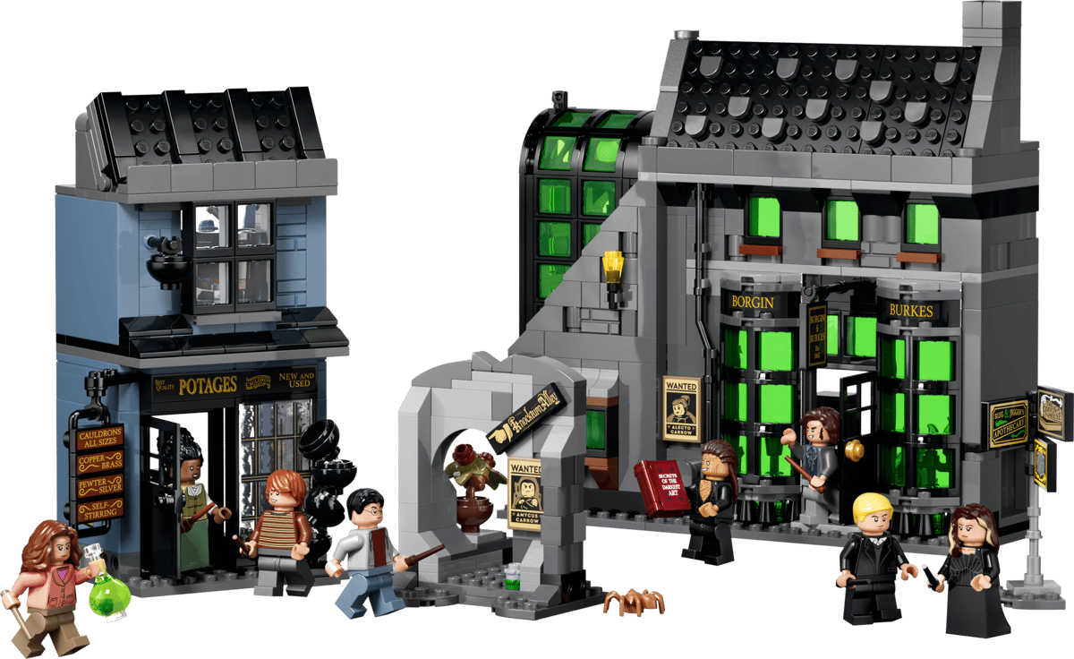 Lego, Szene, Mithilfe, Potions?, Minifiguren