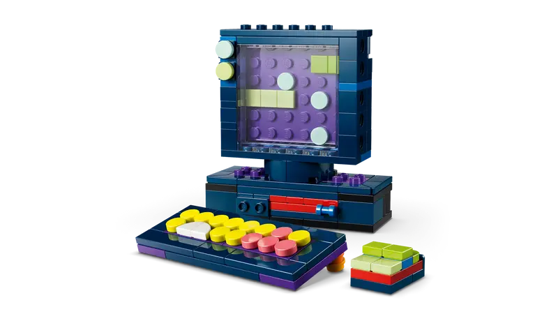 Retro-Spielkonsole