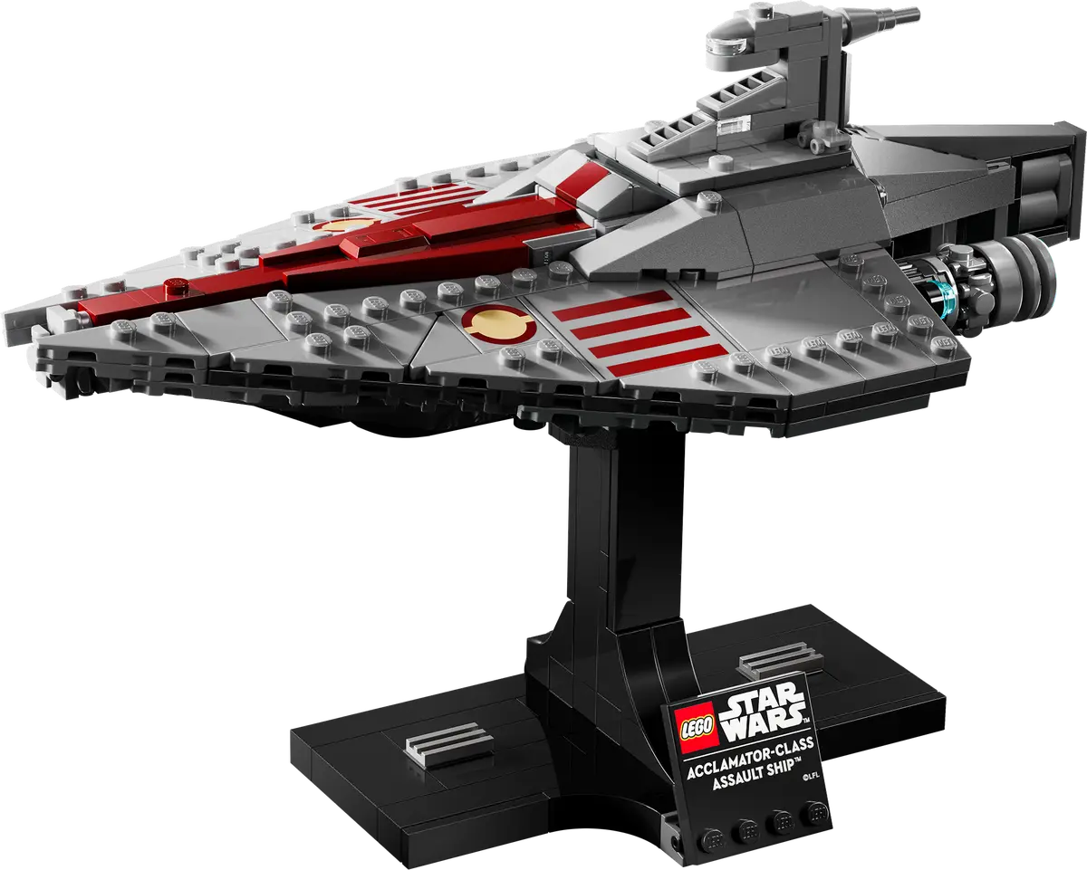 Assault Ship der Acclamator-Klasse Assault Ship der Acclamator-Klasse
