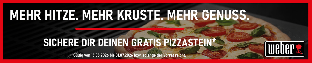 Weber Pizzastein Aktion