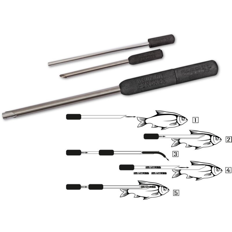 Köderfisch-Ausstanzer 40cm Köderfisch-Ausstanzer 40cm