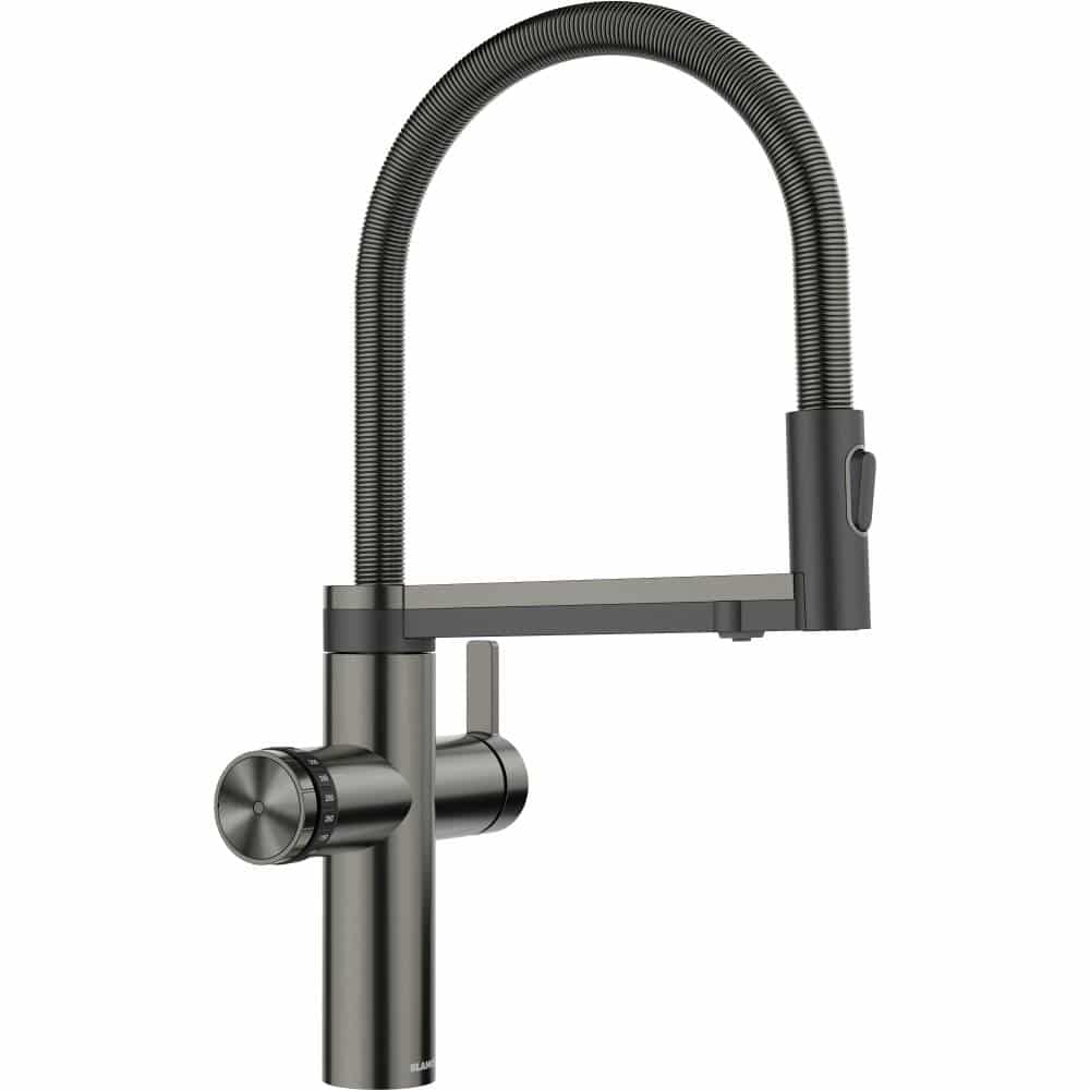 CHOICE Icona Satin Dark Steel Sinken, Waschbeckenhahn, Zimmer, Duscharmatur, Wasserhahn