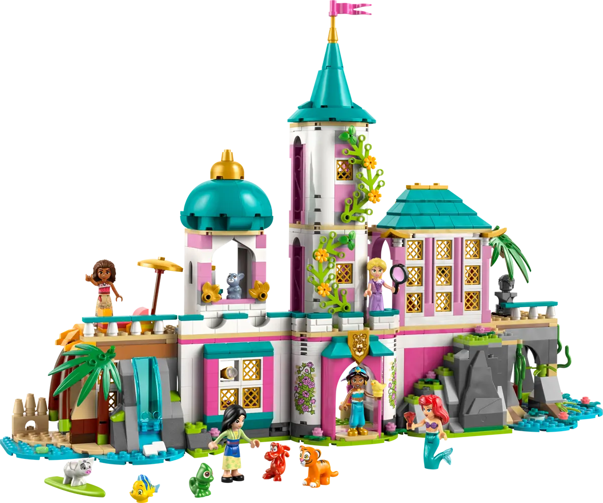 Prinzessinnenschloss mit Haustieren