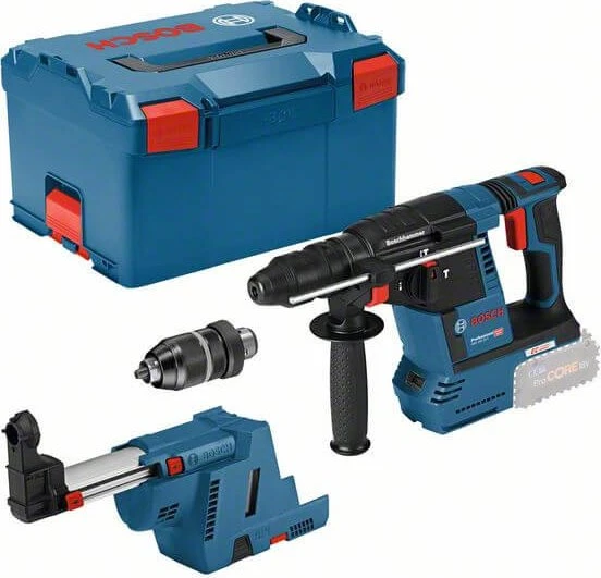 Akku-Bohrhammer GBH 18V-26F+GDE 18V-16