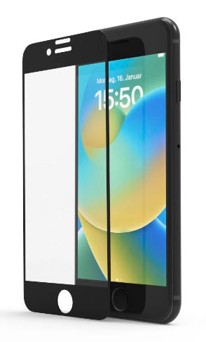 Handy-Schutzglas ´Extreme Protect´ f iPhone 7/8/SE2020/SE2022, Montagehilfe (222726) Handy-Schutzglas ´Extreme Protect´ f iPhone 7/8/SE2020/SE2022, Montagehilfe (222726)