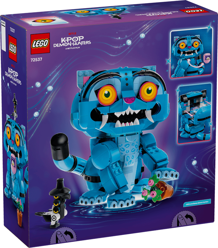 Lego, Blaues K-S?, Kleinstfigur, Fisch?