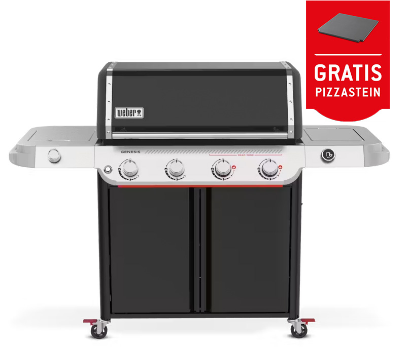 Grill, Gasgrill, 4-Brenner, Edelstahl?, Grillwagen