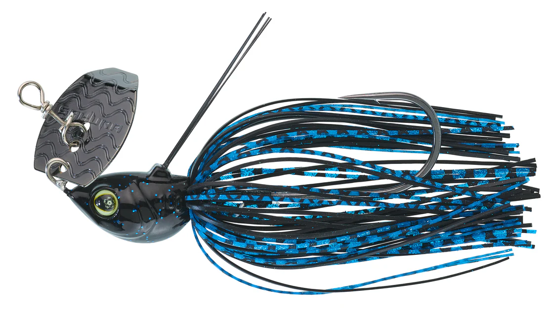 COVER BLADED JIG 1/2 OZ - 14G - JC19 (Black Blue)