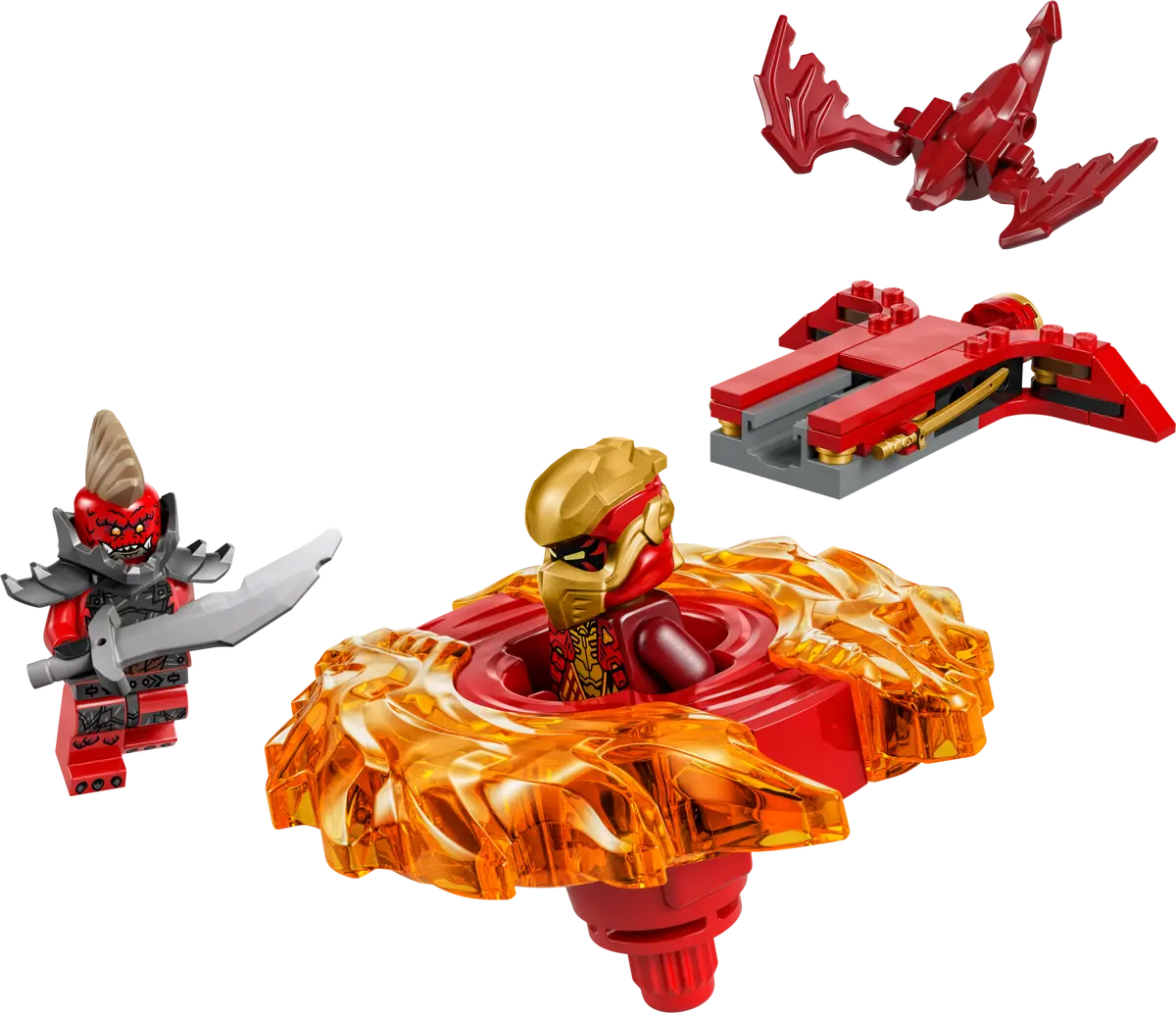 Kais Drachen-Spinjitzu-Spinner Kais Drachen-Spinjitzu-Spinner