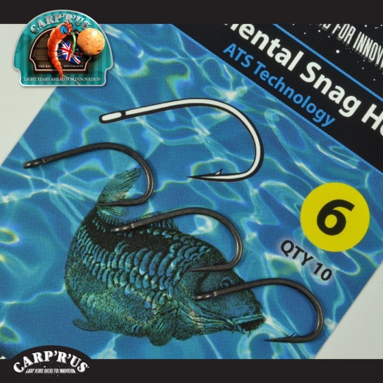 Continental Snag Hook - ATS - size 4 Elektronik, Hardware