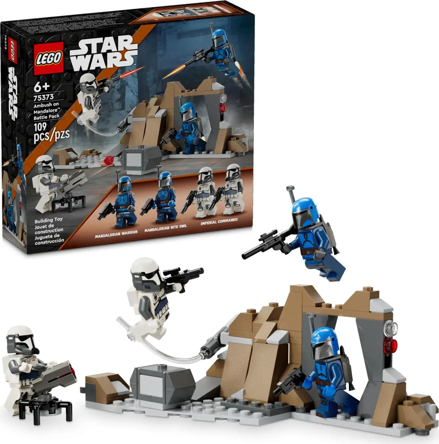 Hinterhalt auf Mandalore Battle Pack Hinterhalt auf Mandalore Battle Pack