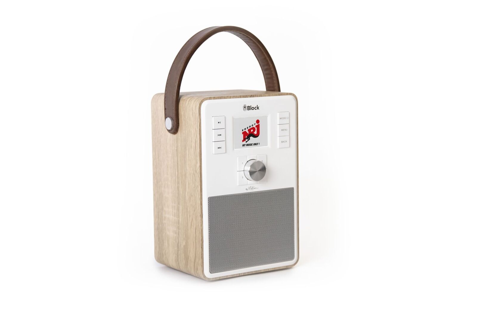 eMotion Smartradio Walnuss
