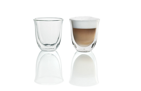 Cappuccino Glas 2er Set Cappuccino Glas 2er Set