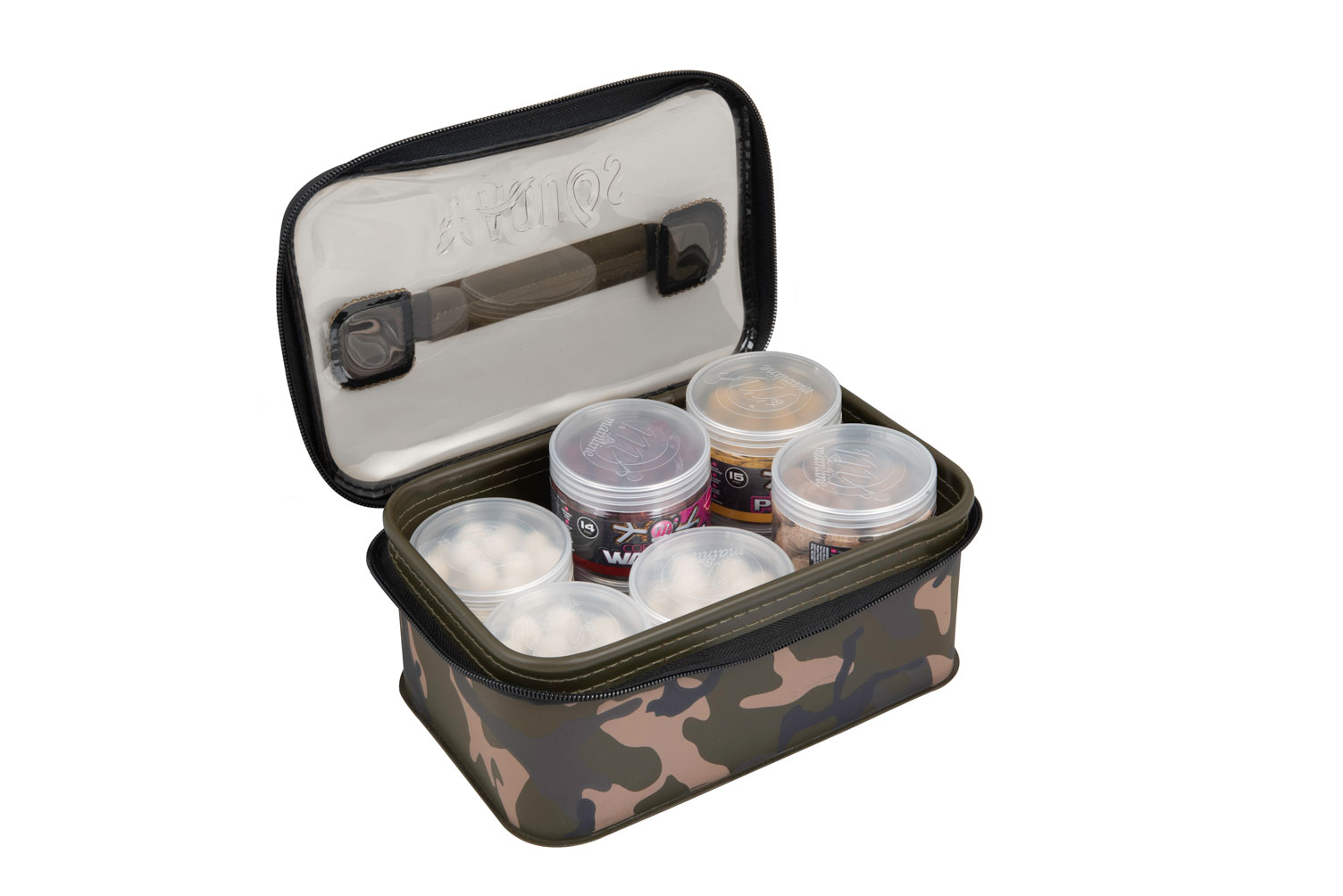 Aquos Camo Bait Storage L CEV015