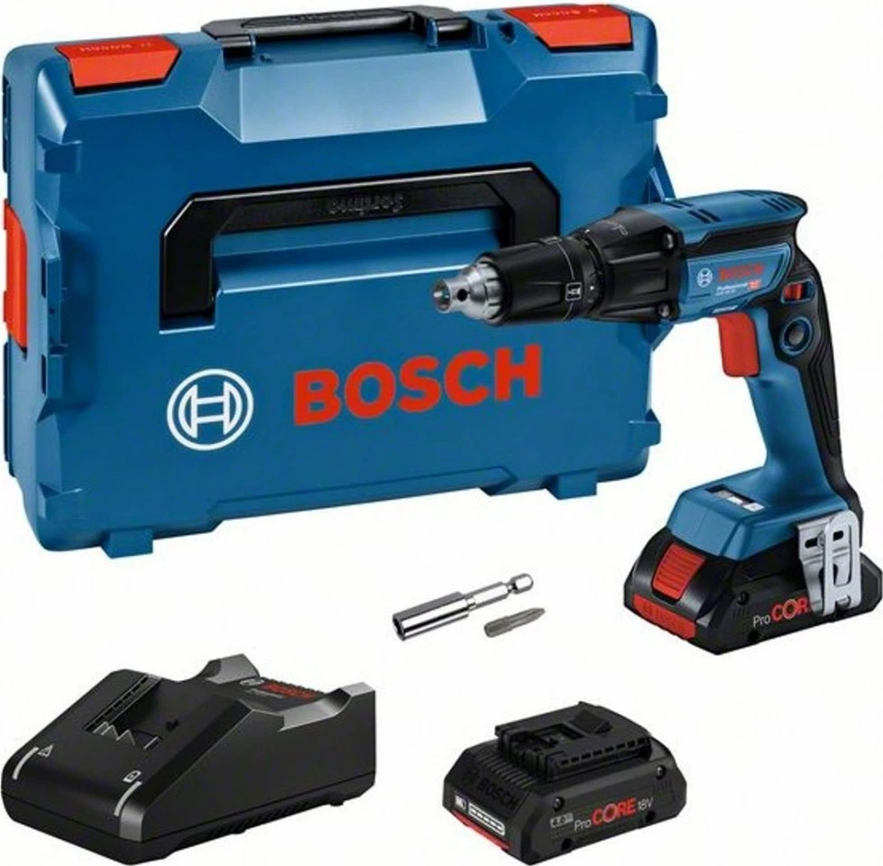 GTB 18V-45 (2xPC4,0Ah/ GAL 18V-40/ L)