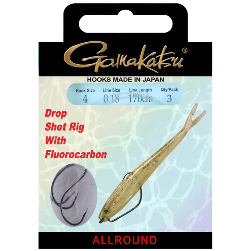 Hooks, Lure, Fluorocarbon, Drop Shot, Allround