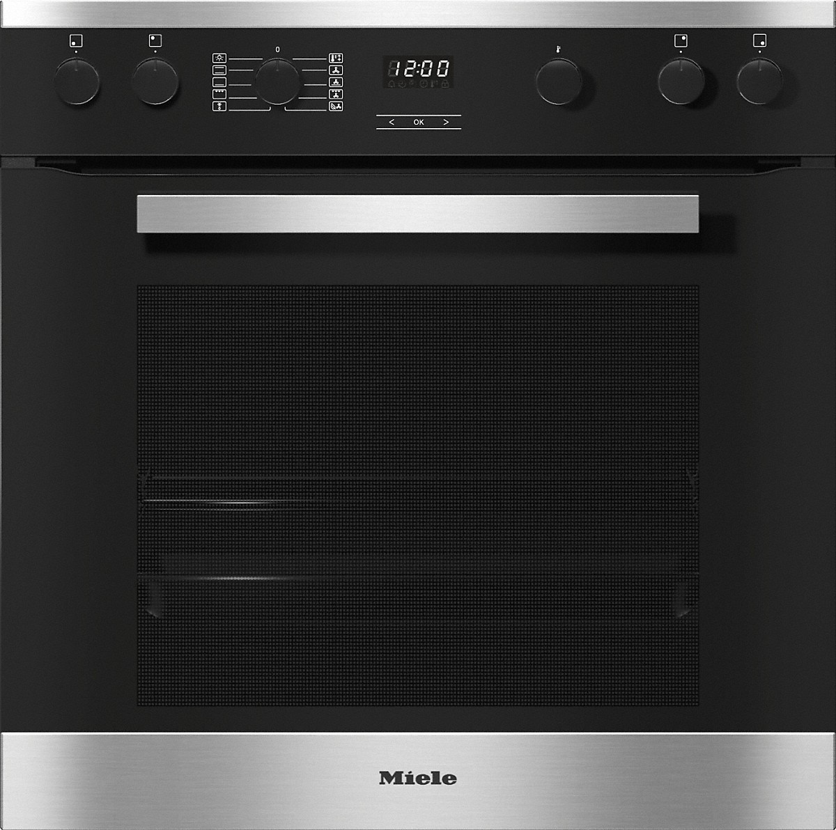 H2567E Edelstahl/CleanSteel (Miele) Aussteller