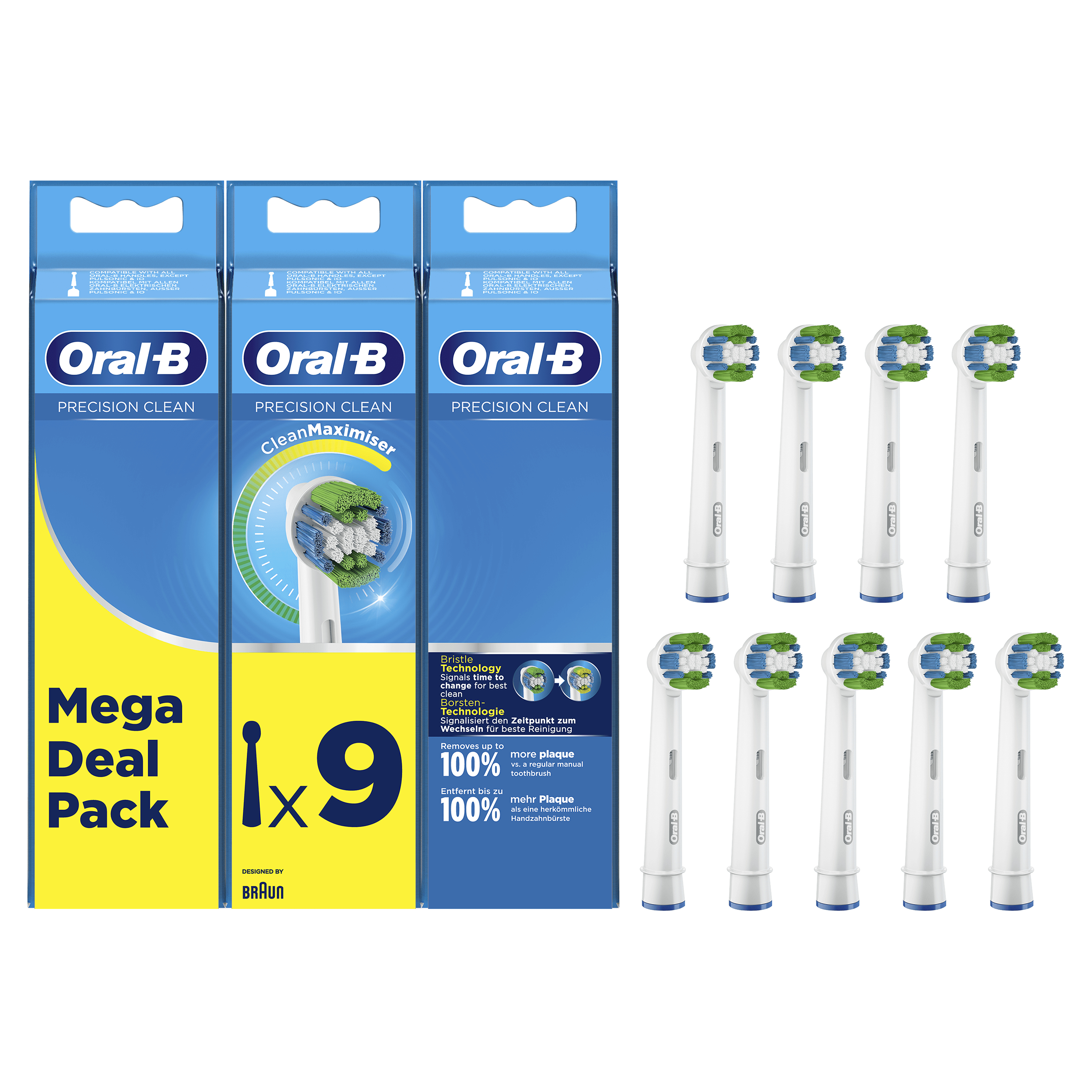 Precision Clean 9er Pack