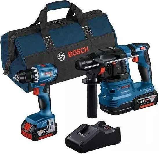 Profi Set 18V (GSR,GBH,2x4,0Ah,GAL)