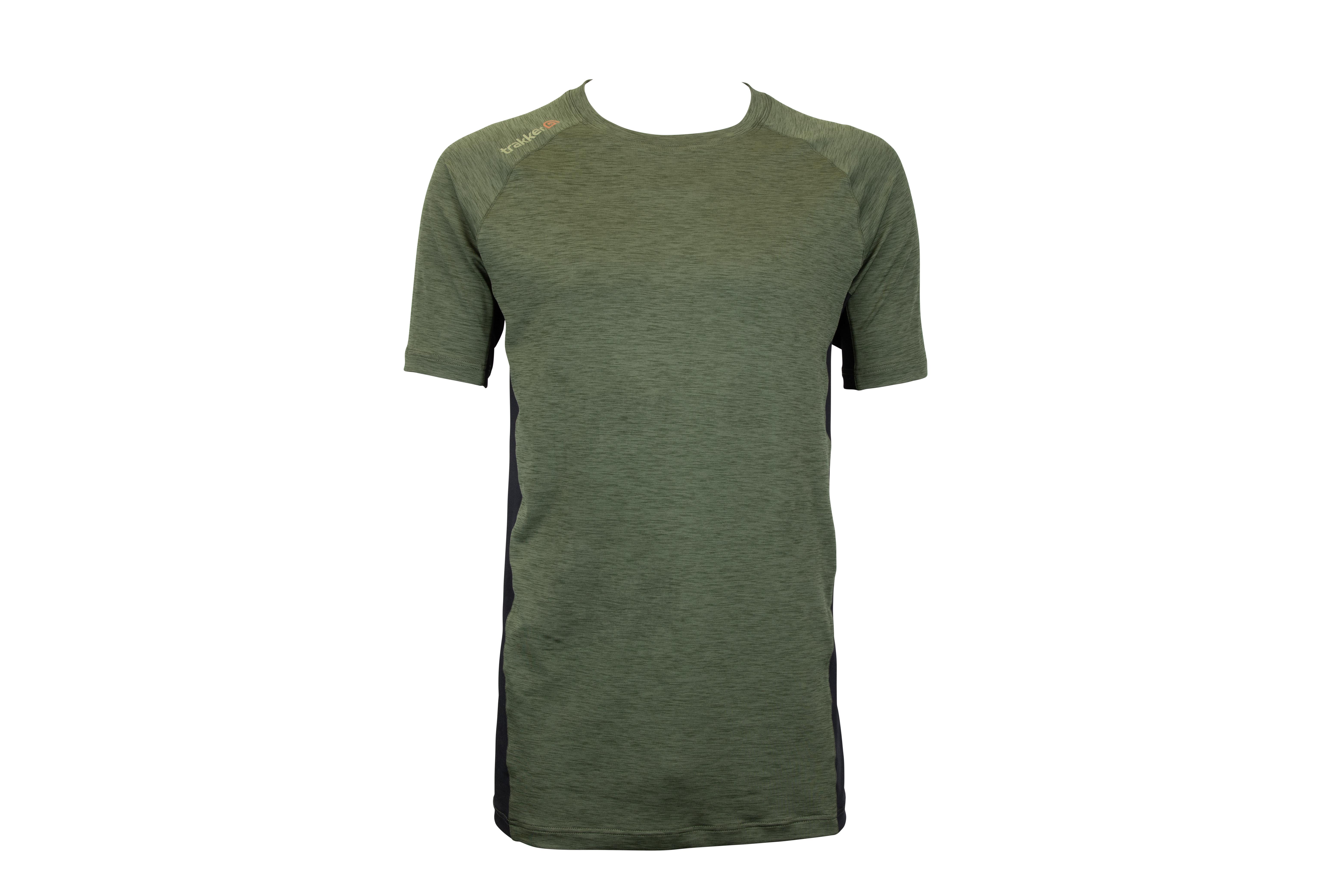 Marl Moisture Wicking T-Shirt  L