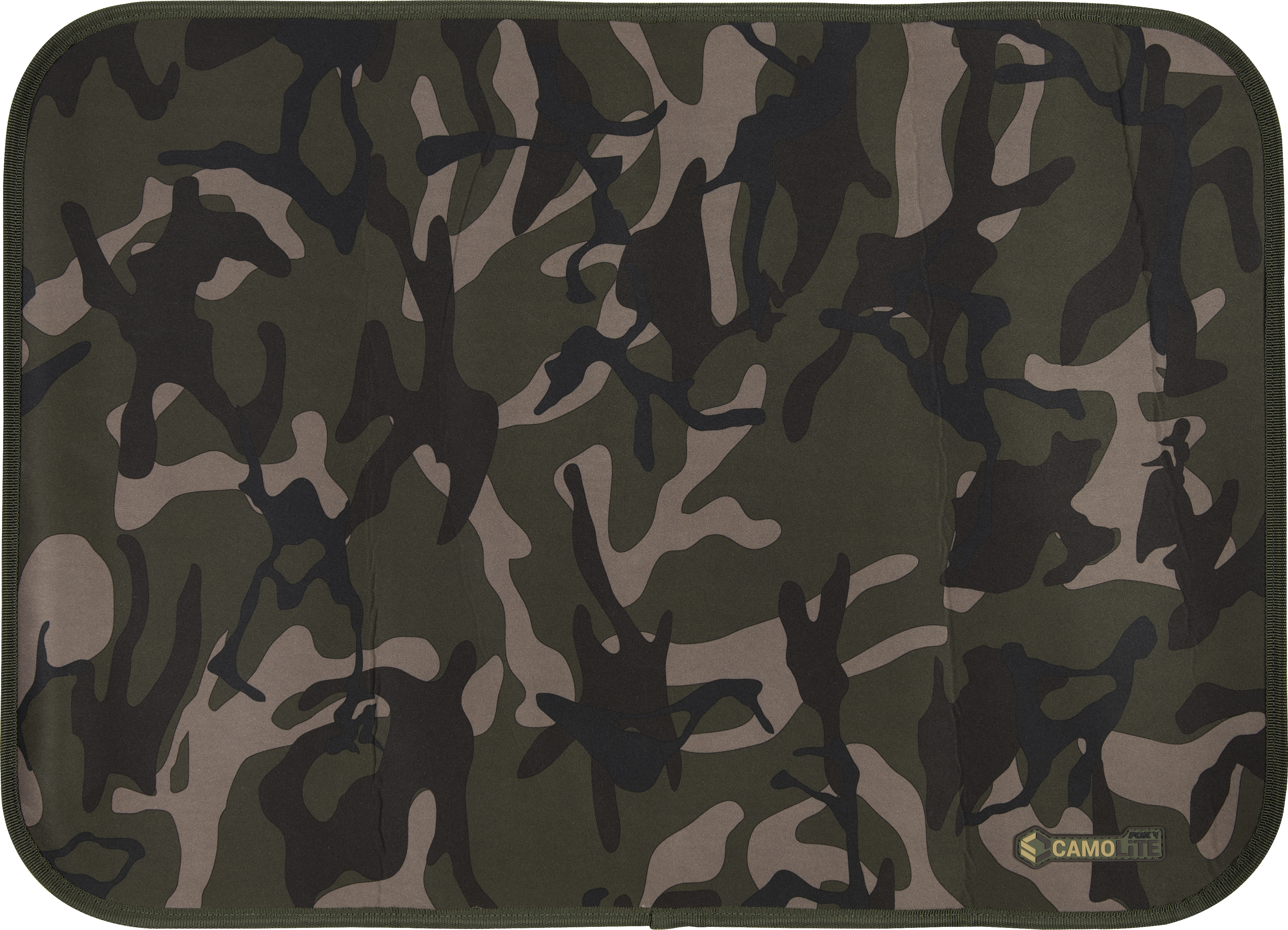 Camouflage, Camouflage-Muster, Outdoor-Matte, Polyester, Anti-Rutsch-Kante