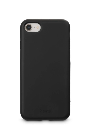 Handyhülle ´Fantastic Feel´ für Apple iPhone 7/8/SE 2020/SE 2022, Schwarz (138192) Handyhülle ´Fantastic Feel´ für Apple iPhone 7/8/SE 2020/SE 2022, Schwarz (138192)