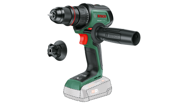 AdvancedDrill 18V-80 QuickSnap - ohne Akku ohne Ladegerät
