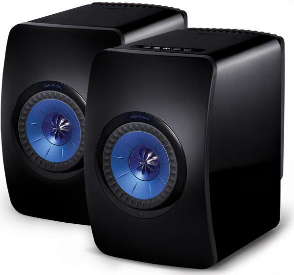 KEF LS50 wireless black KEF LS50 wireless black