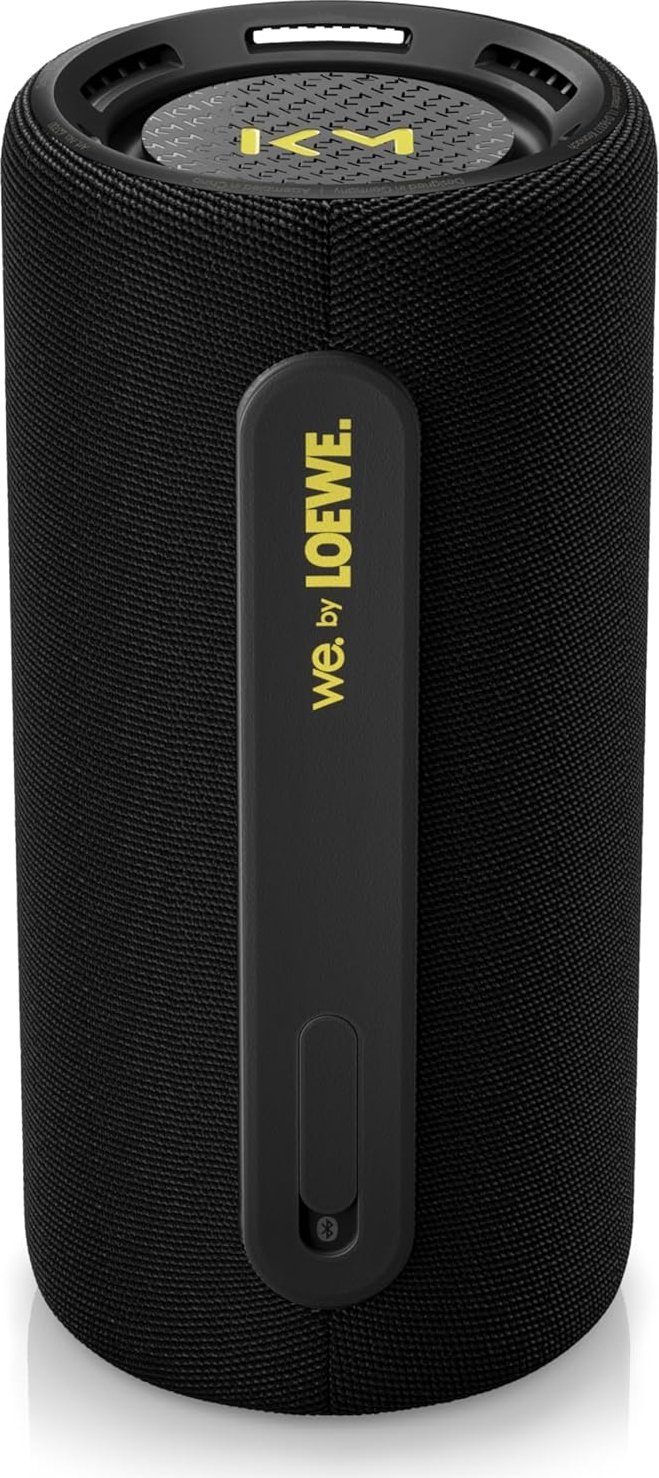 We. HEAR pro black Elektronik, Sprecher