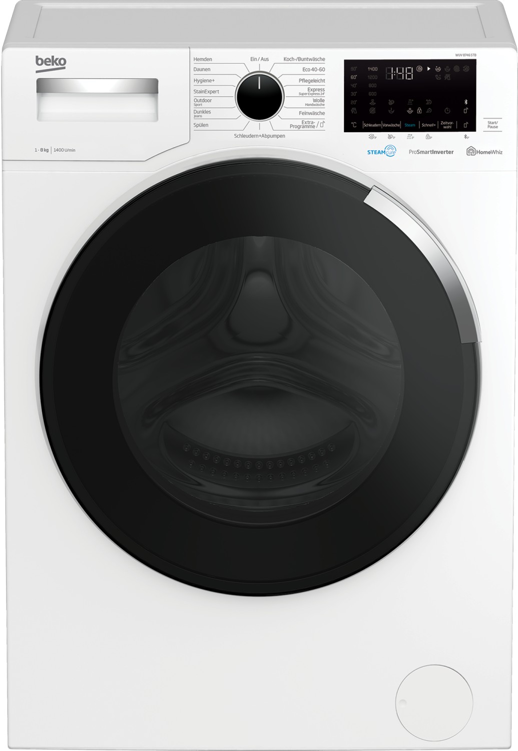 WUV8746STB (BEKO) Aussteller
