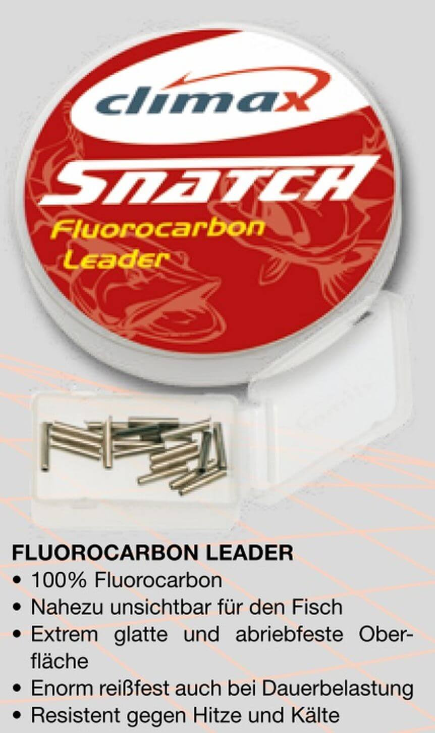 Snatch Fluorocarbon 10m 5kg Essen, Ketchup