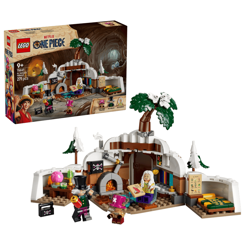 LEGO, One Piece, Set, Mini figures, Schneecave