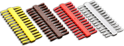 PUSH STOP - Brown AMF12-BR