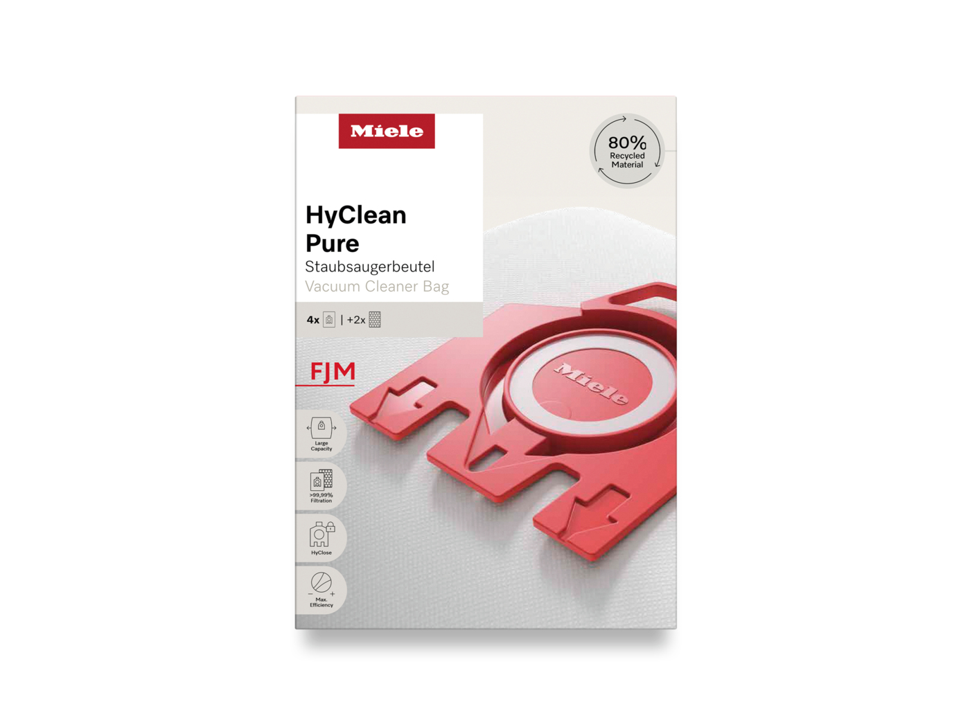 Staubsaugerbeutel FJM HyClean Pure INT Staubsaugerbeutel FJM HyClean Pure INT