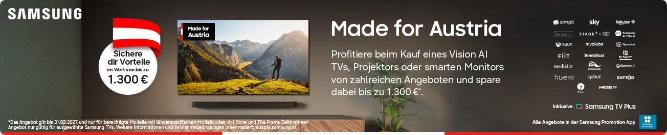 TV, Monitor, LED, Sichtbar, Austria promo