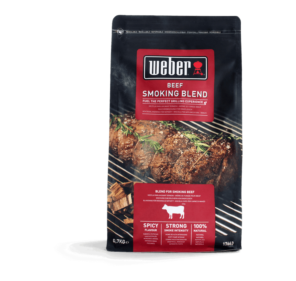 Räucherchips-Mischung für Rindfleisch, 0,7 kg Räucherchips-Mischung für Rindfleisch, 0,7 kg