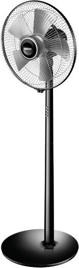 Standventilator Silverline schwarz Gerät, Elektrisches Gerät, Elektrischer Ventilator