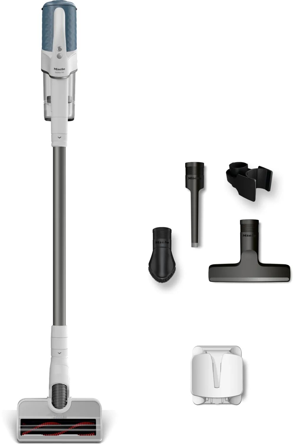 Duoflex HX1 Weiß/Blau (MIELE) Aussteller