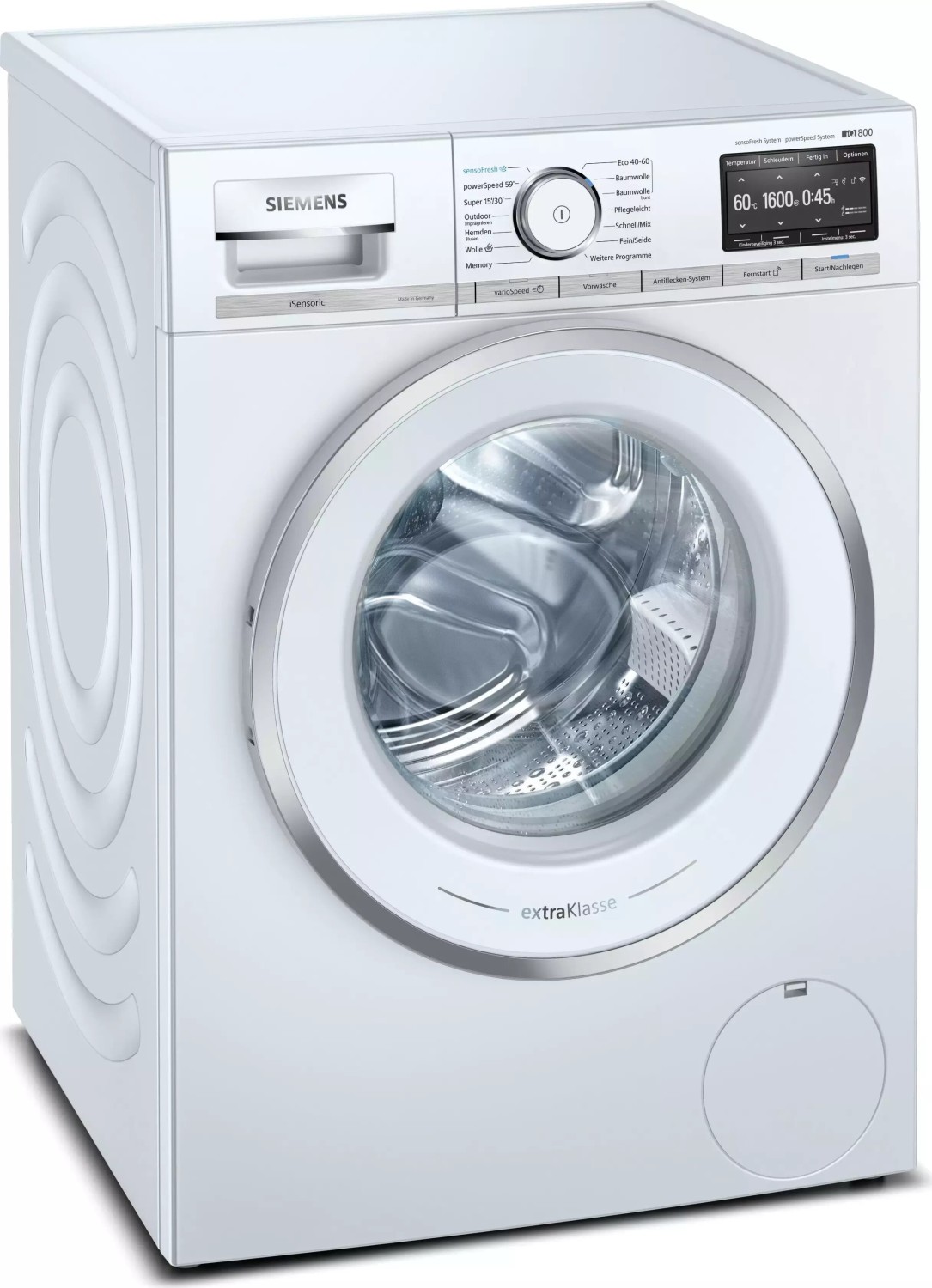 WM16XF91 Extraklasse (TopTeam) (Siemens Extraklasse) B-Ware Gerät, Elektrisches Gerät, Waschmaschine