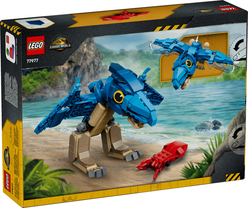 lego, jurassic world, dinosaurier, konstruktionsspielzeug, blue