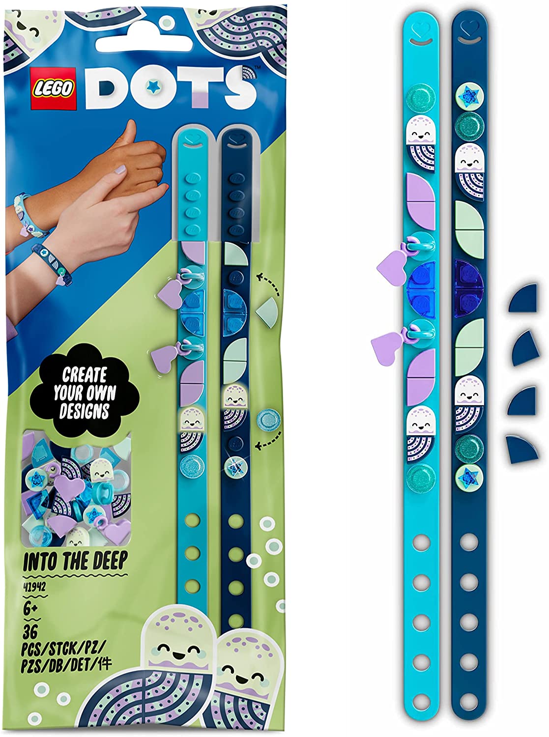 Ozean Armband mit Anhängern Ozean Armband mit Anhängern