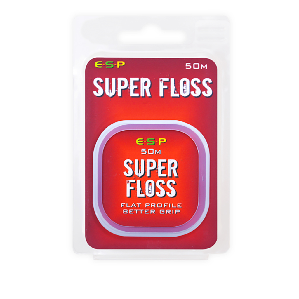 ESP Super Floss 50M Essen, Ketchup