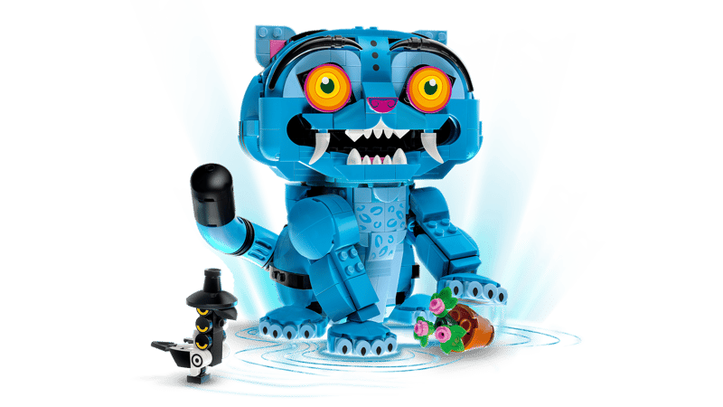 Der Tiger Derpy und die Elster Sussie