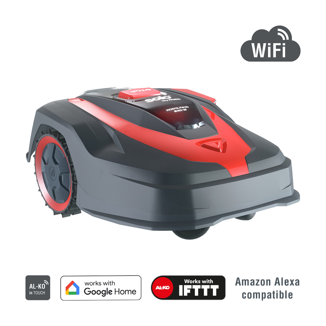 Robolinho 520 W Gras, Gerät, Elektrisches Gerät, Rasen