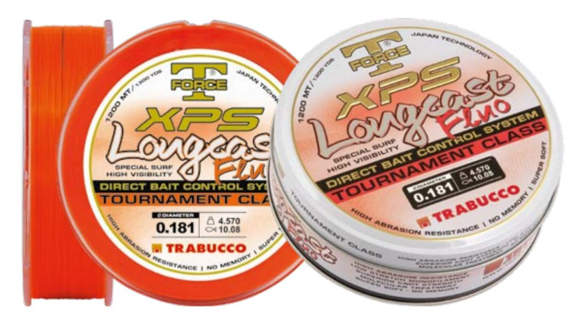 TF XPS Longcast Fluo 1000m 0,25mm